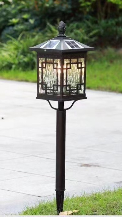 太陽能插地草坪燈