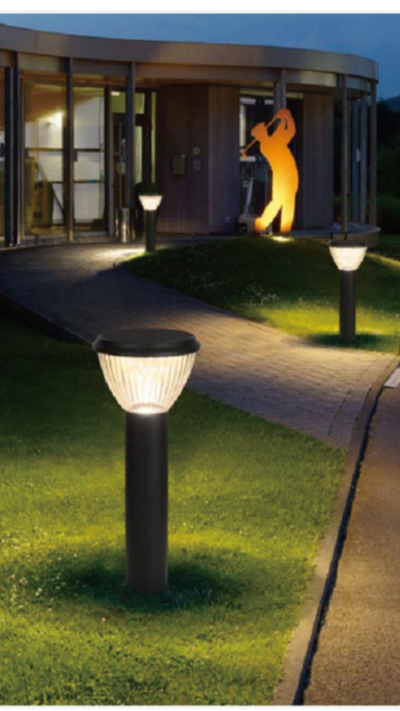 景區(qū)太陽(yáng)能草坪燈