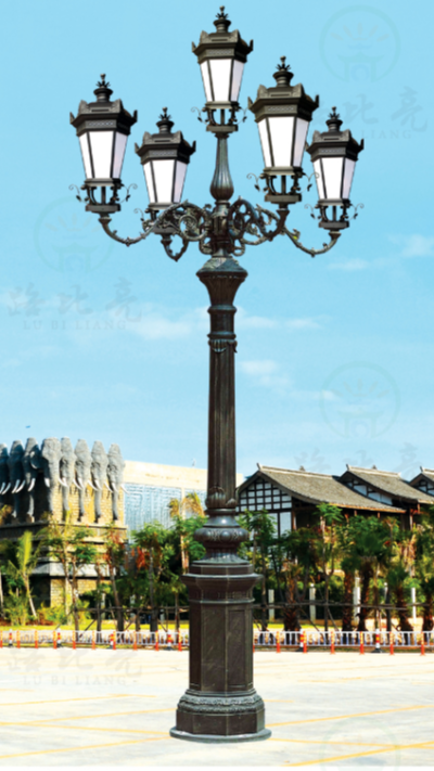 廣場鋁庭院燈