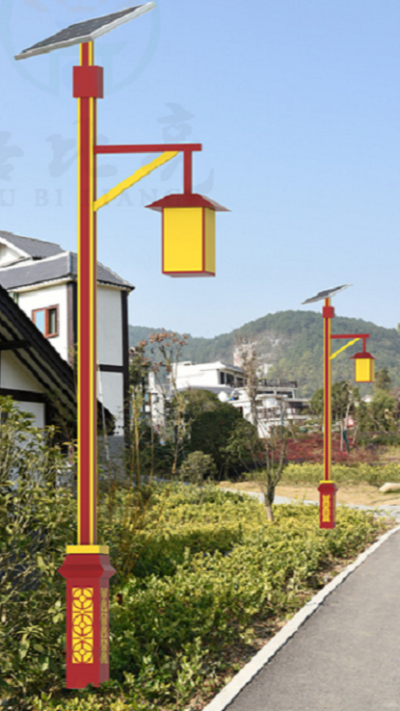 地方特色庭院燈