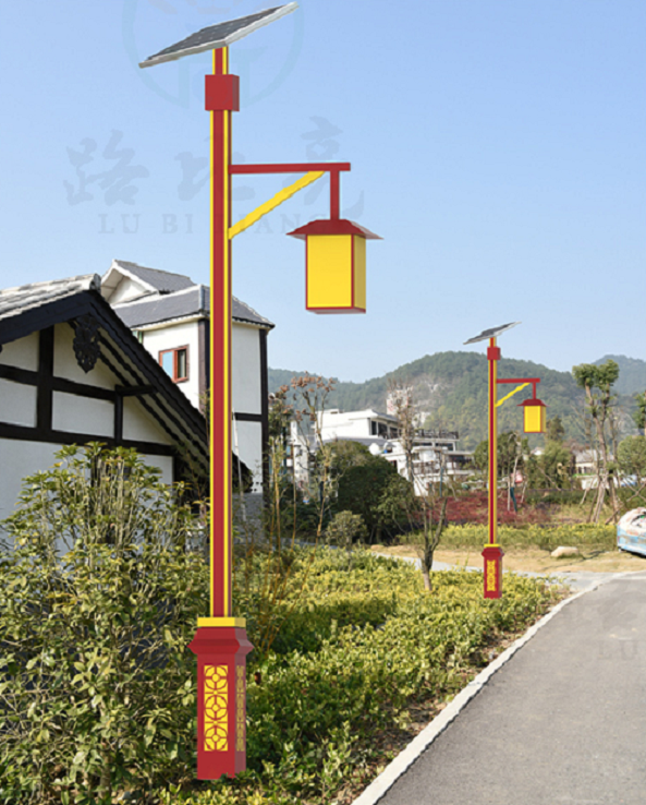 地方特色庭院燈