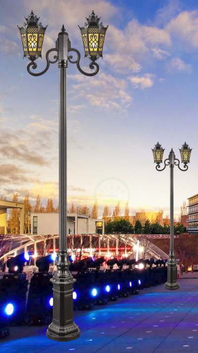歐式庭院燈