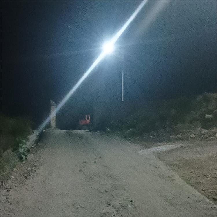 雙頭太陽能路燈