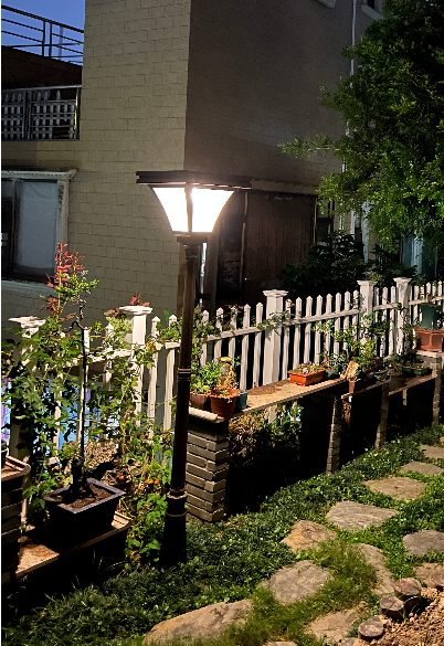 太陽能庭院燈