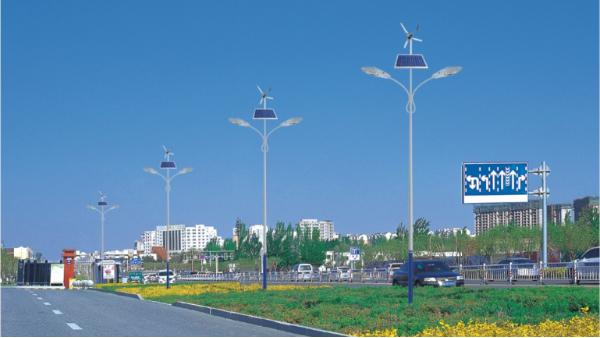 太陽能路燈