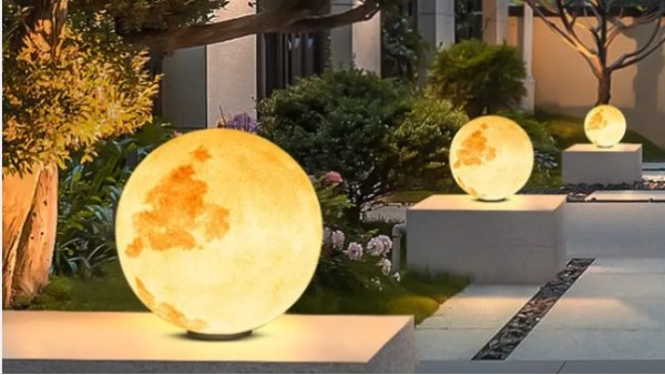 月亮球景觀燈