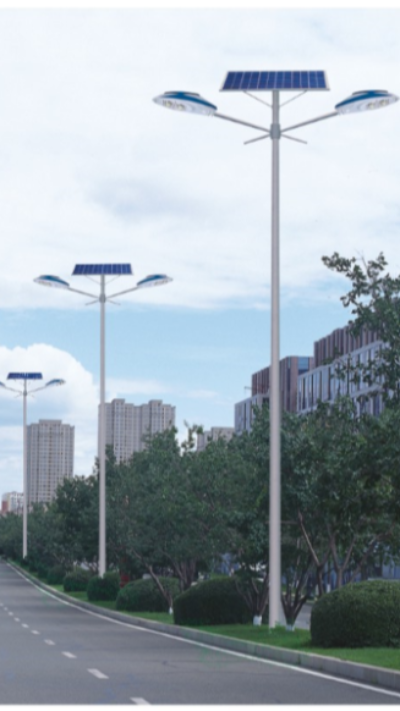 LED太陽(yáng)能道路燈