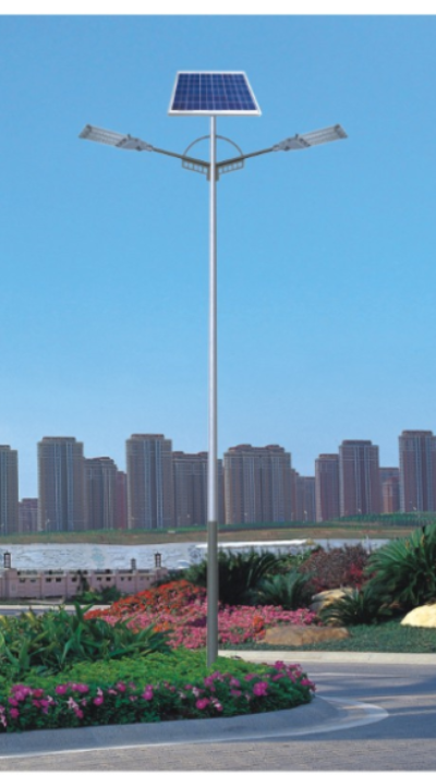 LED開(kāi)發(fā)區(qū)太陽(yáng)能道路燈