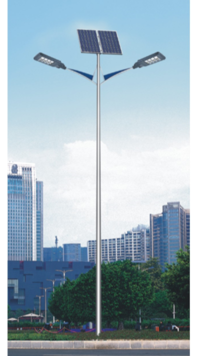 LED工業(yè)區(qū)太陽(yáng)能道路燈