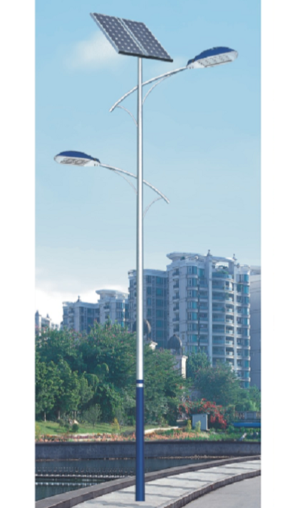 LED城鎮(zhèn)太陽(yáng)能道路燈