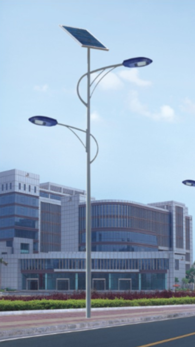 LED開(kāi)發(fā)區(qū)太陽(yáng)能道路燈