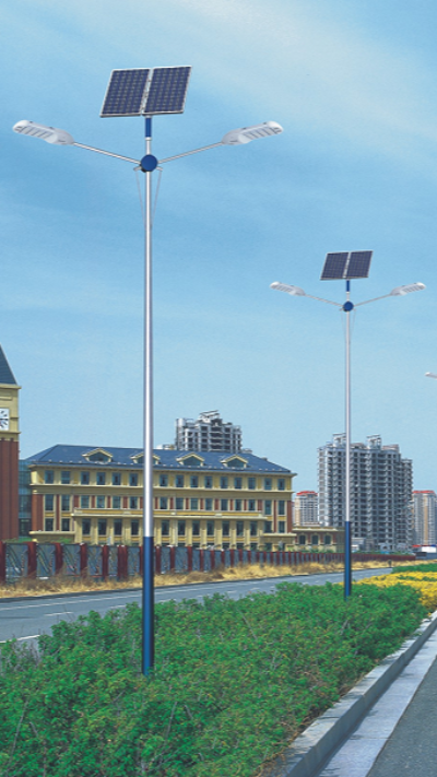 LED景區(qū)太陽(yáng)能道路燈
