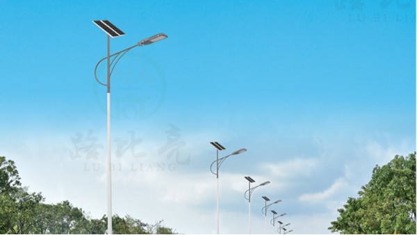 太陽能 LED路燈