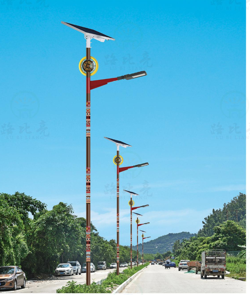 太陽(yáng)能LED路燈