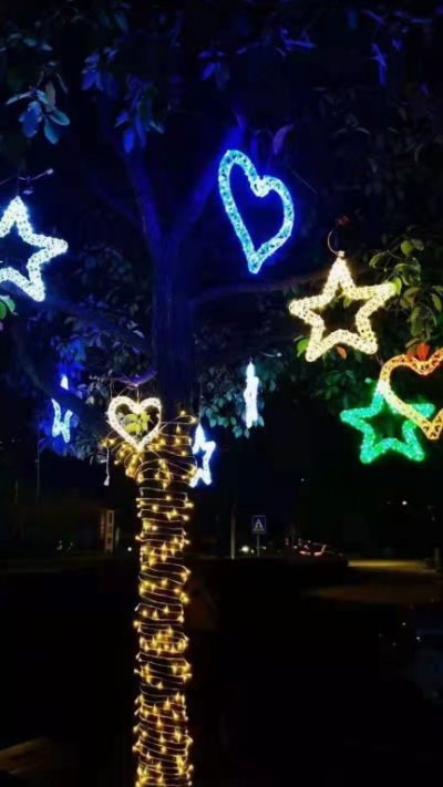 LED發(fā)光造型燈