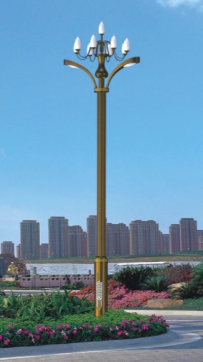 LED公園景觀玉蘭燈