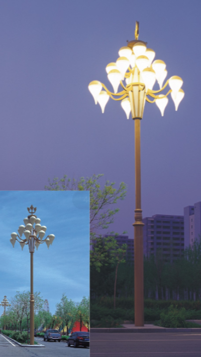 LED特色景觀玉蘭燈