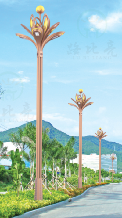 LED街道玉蘭景觀燈