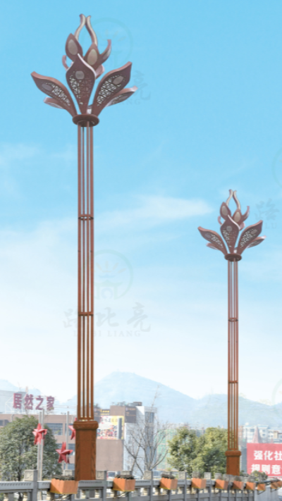 LED小區(qū)玉蘭景觀燈