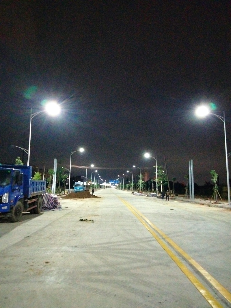 10米高低頭LED路燈