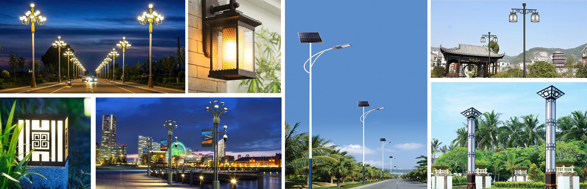 路比亮路燈應(yīng)用場景