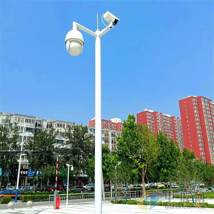 LED監(jiān)控立桿