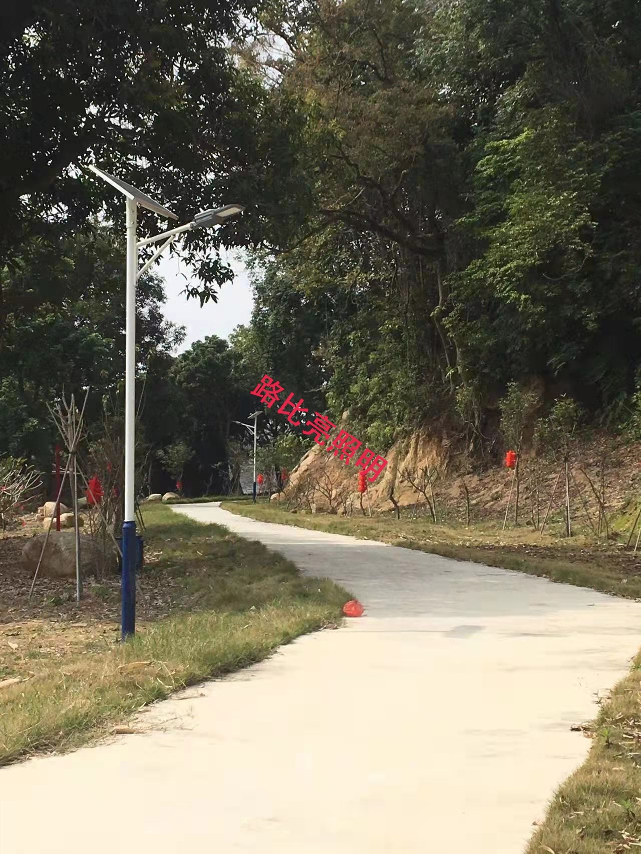 太陽(yáng)能路燈