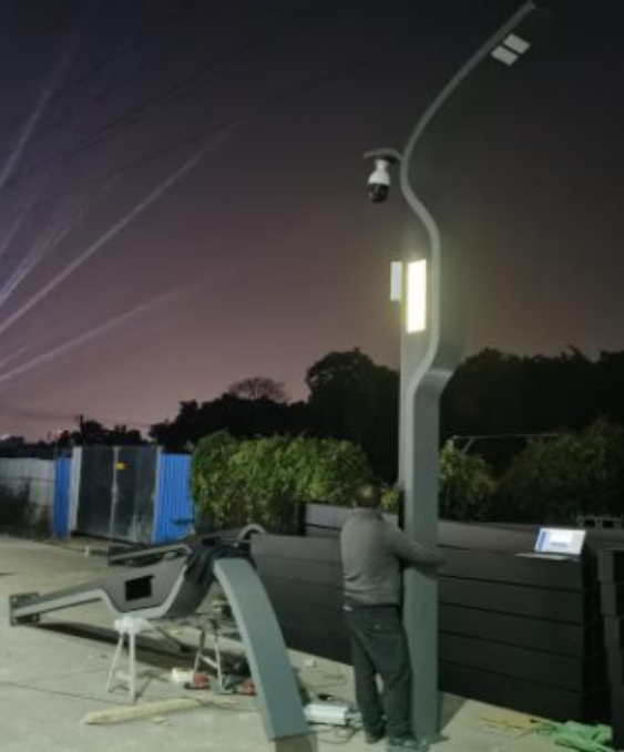 智慧路燈