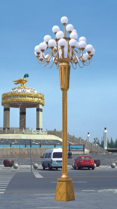 LED主題公園中華燈