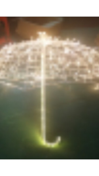 LED發(fā)光仿真景觀