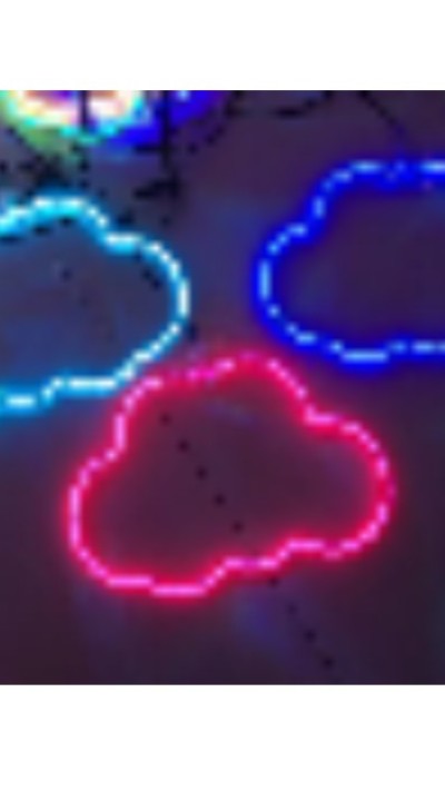 LED發(fā)光云朵