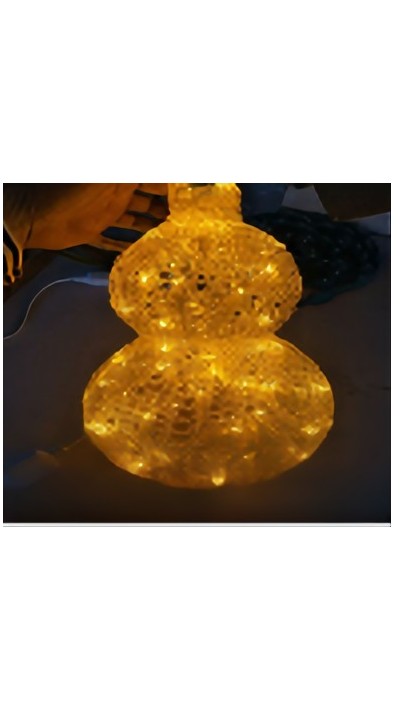 LED滴膠發(fā)光仿真植物