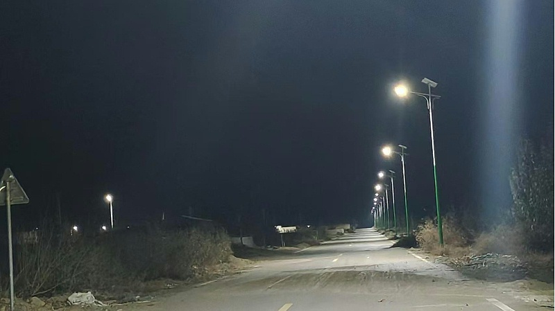 太陽(yáng)能路燈
