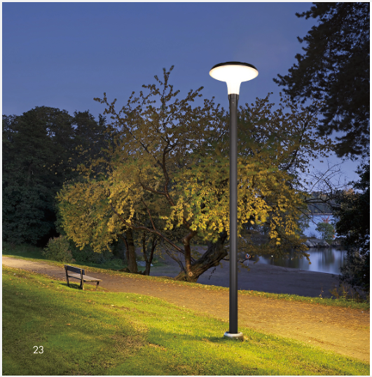 太陽(yáng)能庭院燈