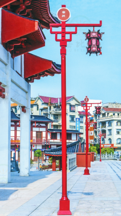 民族特色庭院燈燈