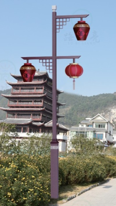 地方特色庭院燈