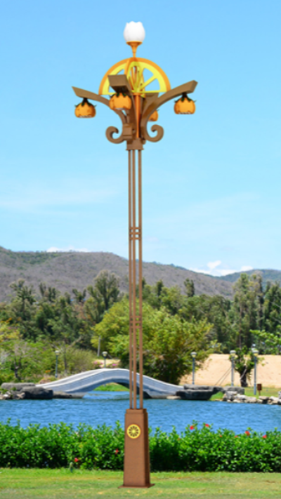 特色造型景觀燈