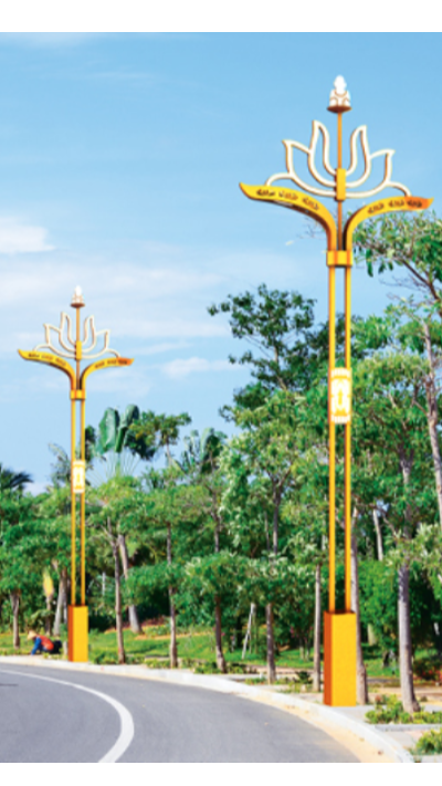 特色造型景觀燈