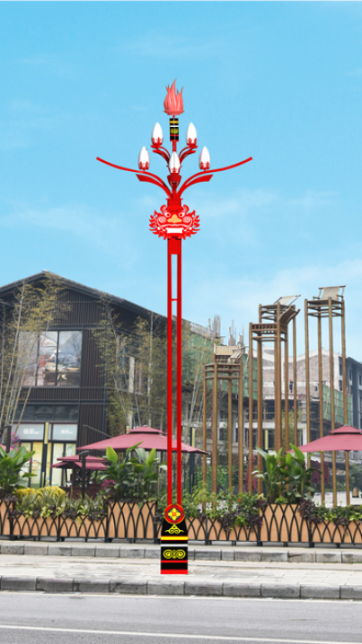 特色造型景觀燈
