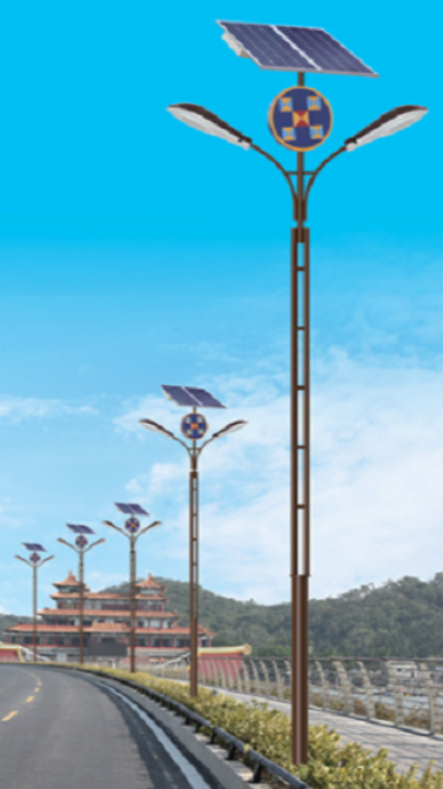 LED旅游區(qū)太陽(yáng)能路燈