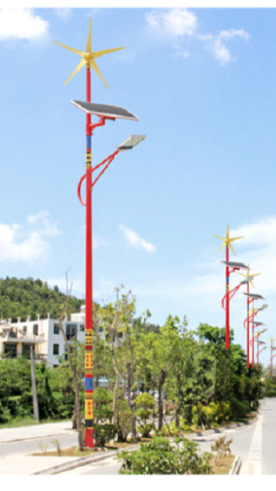 LED農(nóng)村太陽(yáng)能道路燈能燈
