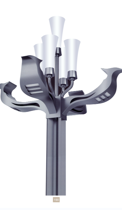 特色造型景觀燈