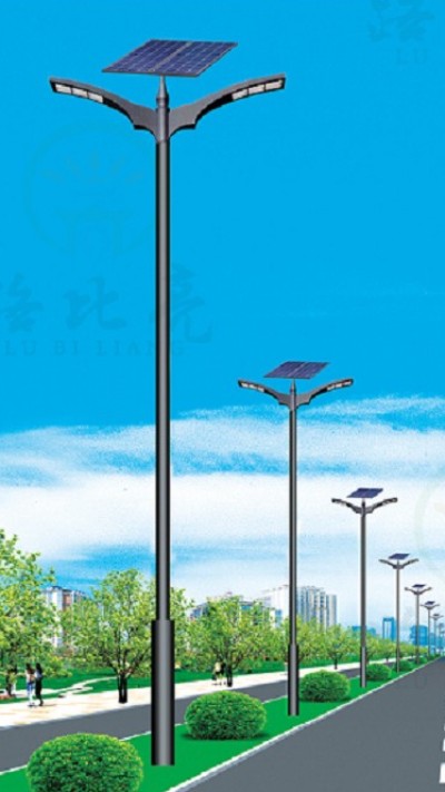 LED太陽(yáng)能戶外道路燈