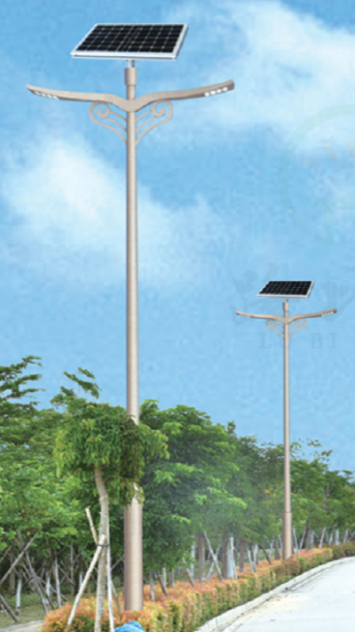 LED農(nóng)村太陽(yáng)能道路燈