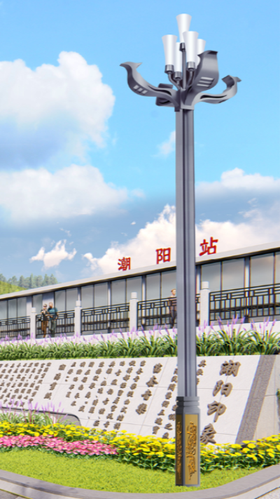 特色造型景觀燈