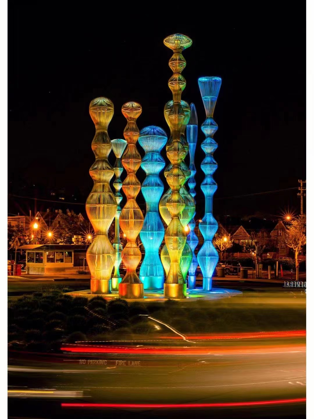 特色造型景觀燈