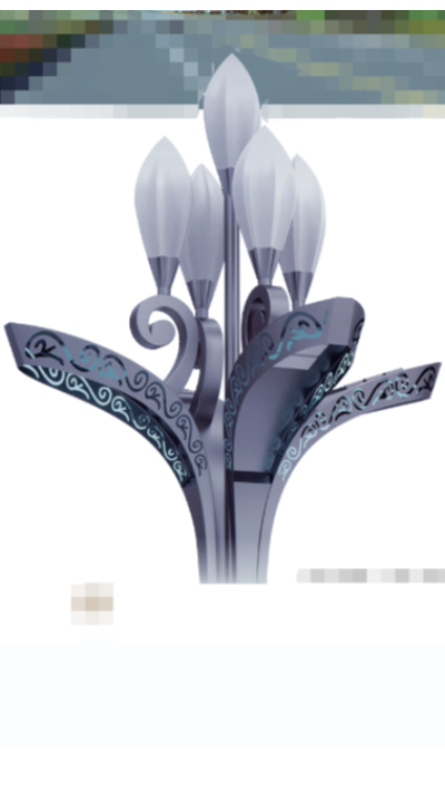 特色造型景觀燈