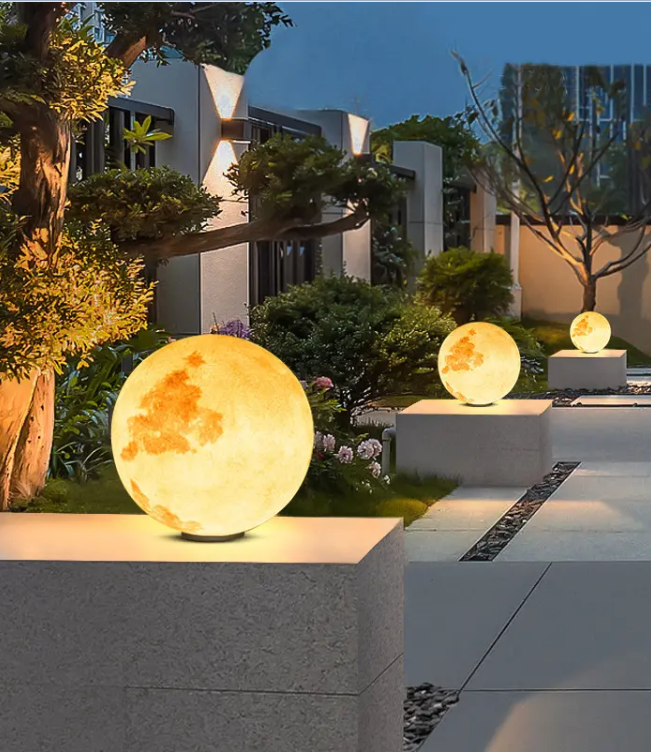 月亮球景觀燈