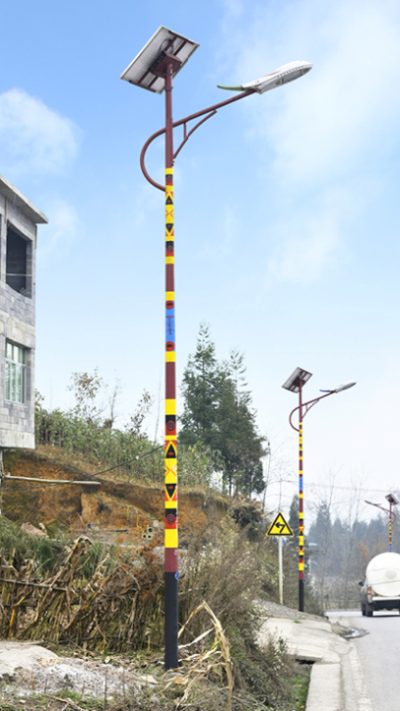 LED新農(nóng)村太陽能路燈