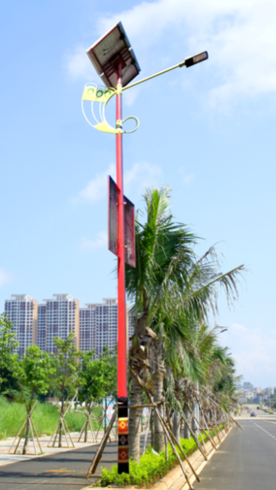 LED城市道路太陽能燈